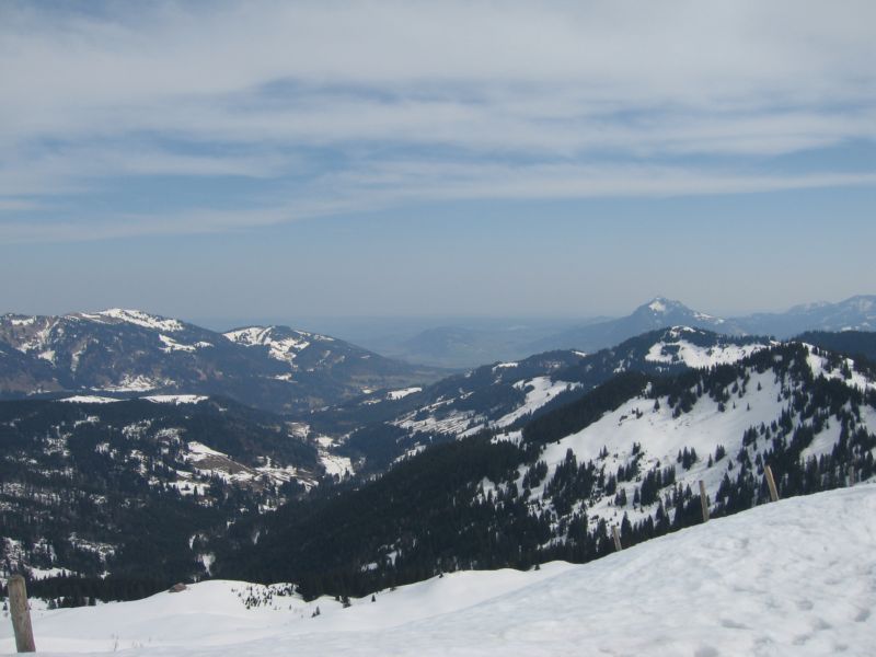 2009-04-12 Allgaeu (12) view north